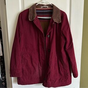 Woolrich Multicolor Striped Garment